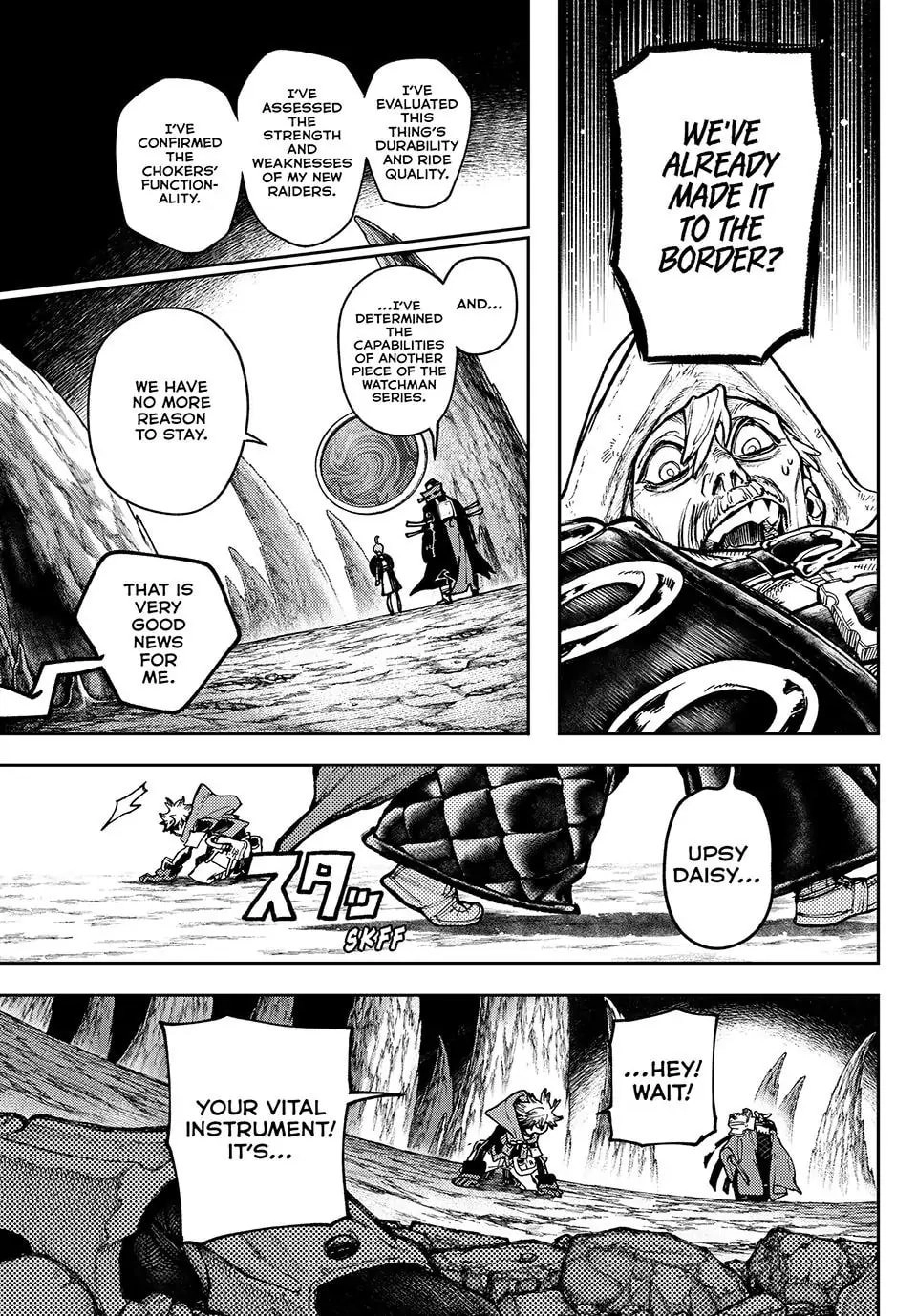 Gachiakuta Chapter 76, page 10 of 16
