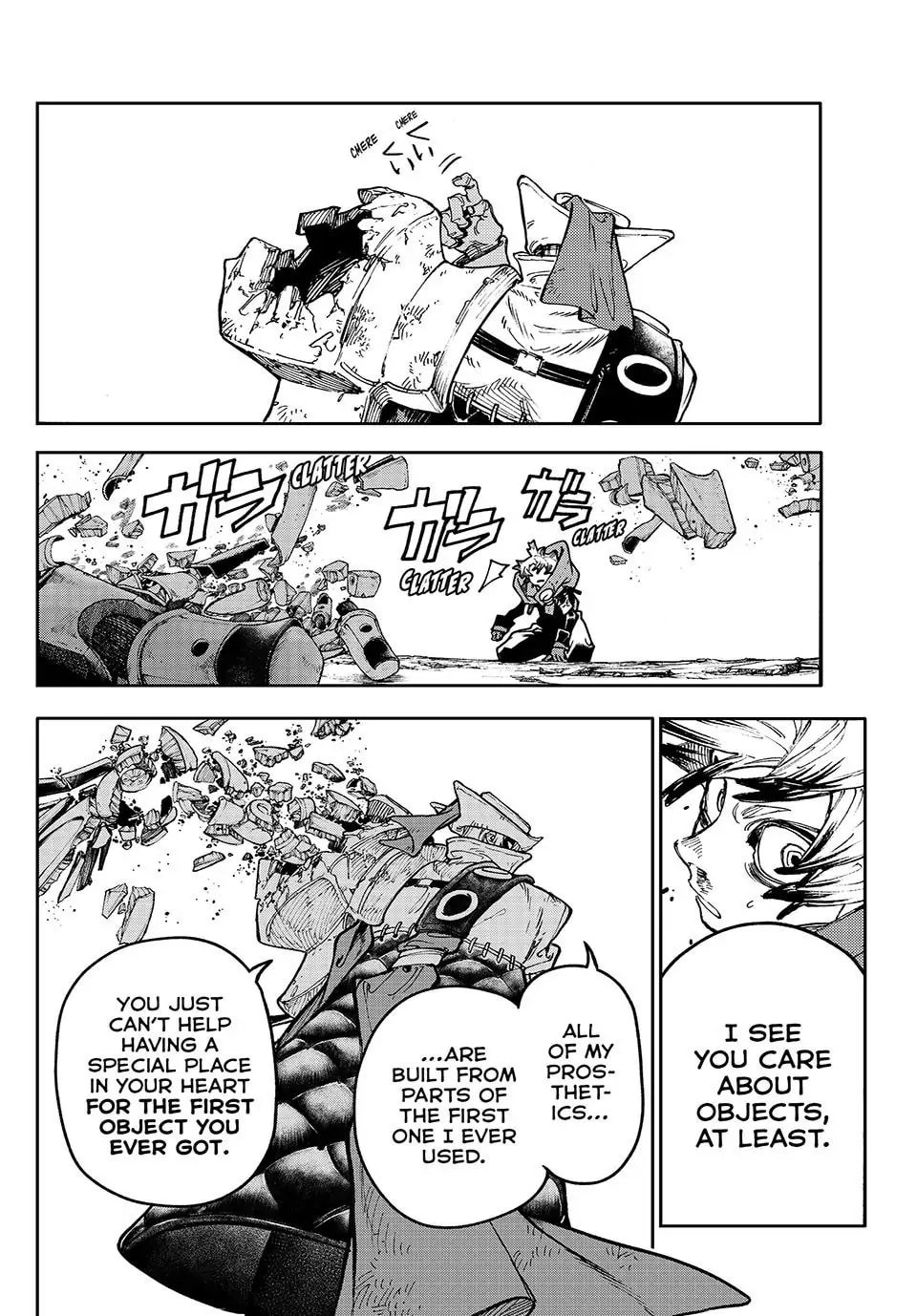 Gachiakuta Chapter 76, page 11 of 16