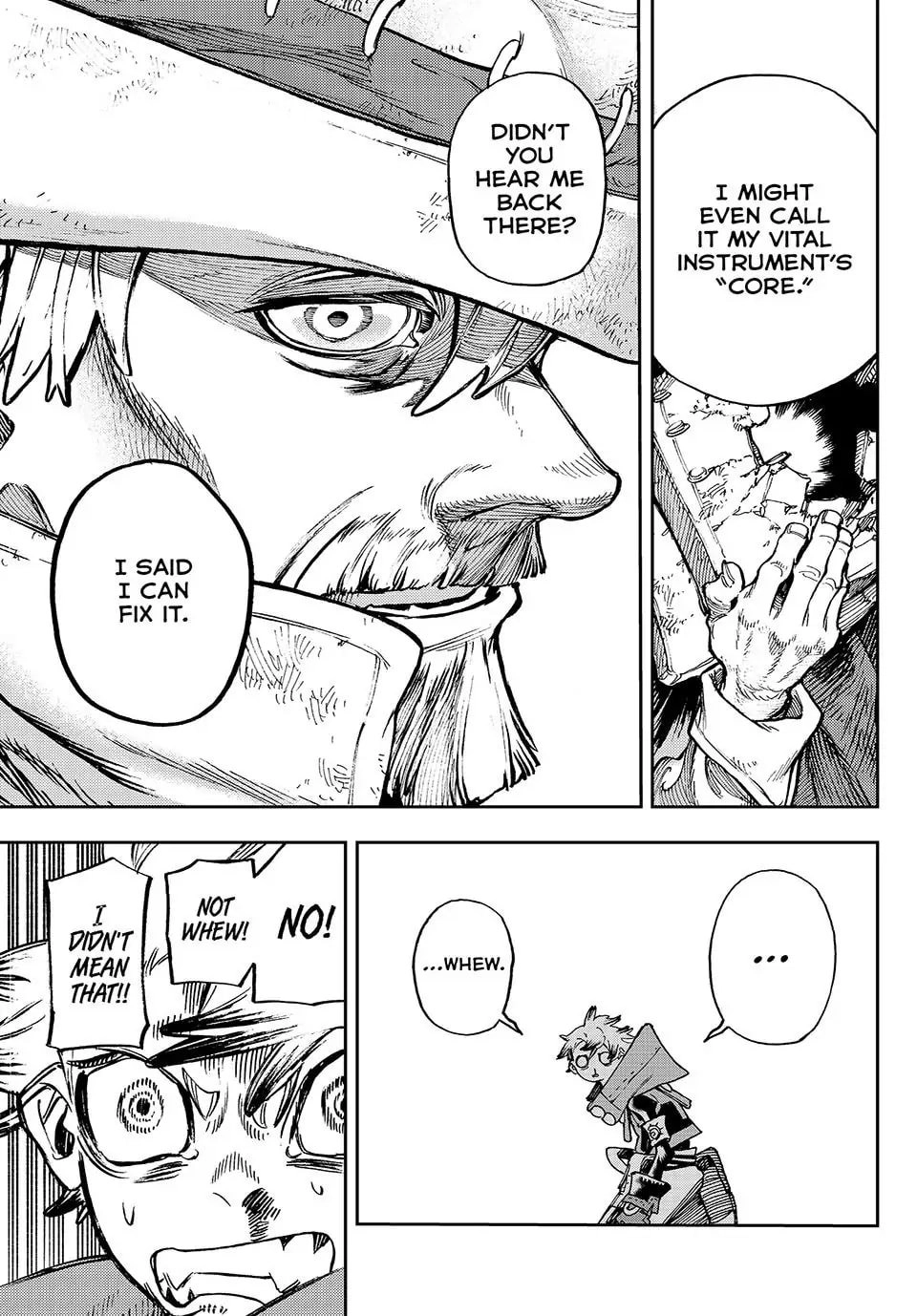 Gachiakuta Chapter 76, page 12 of 16