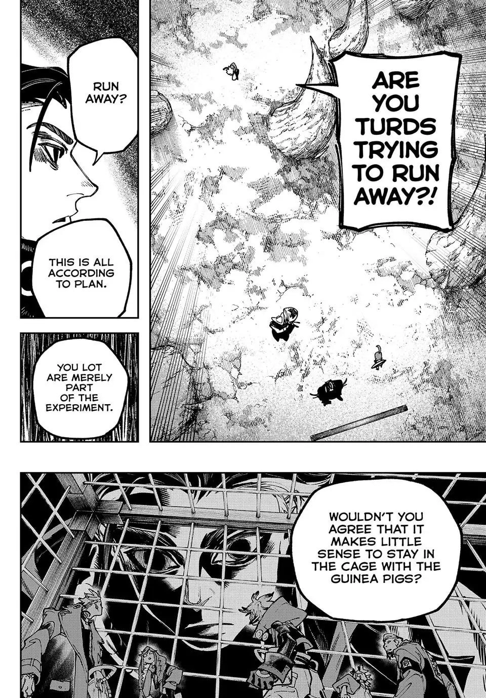 Gachiakuta Chapter 76, page 13 of 16