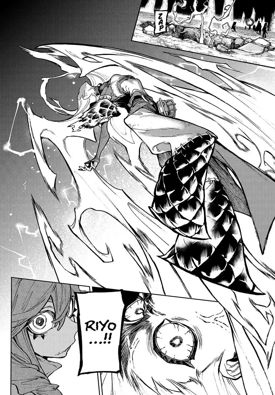 Gachiakuta Chapter 76, page 15 of 16