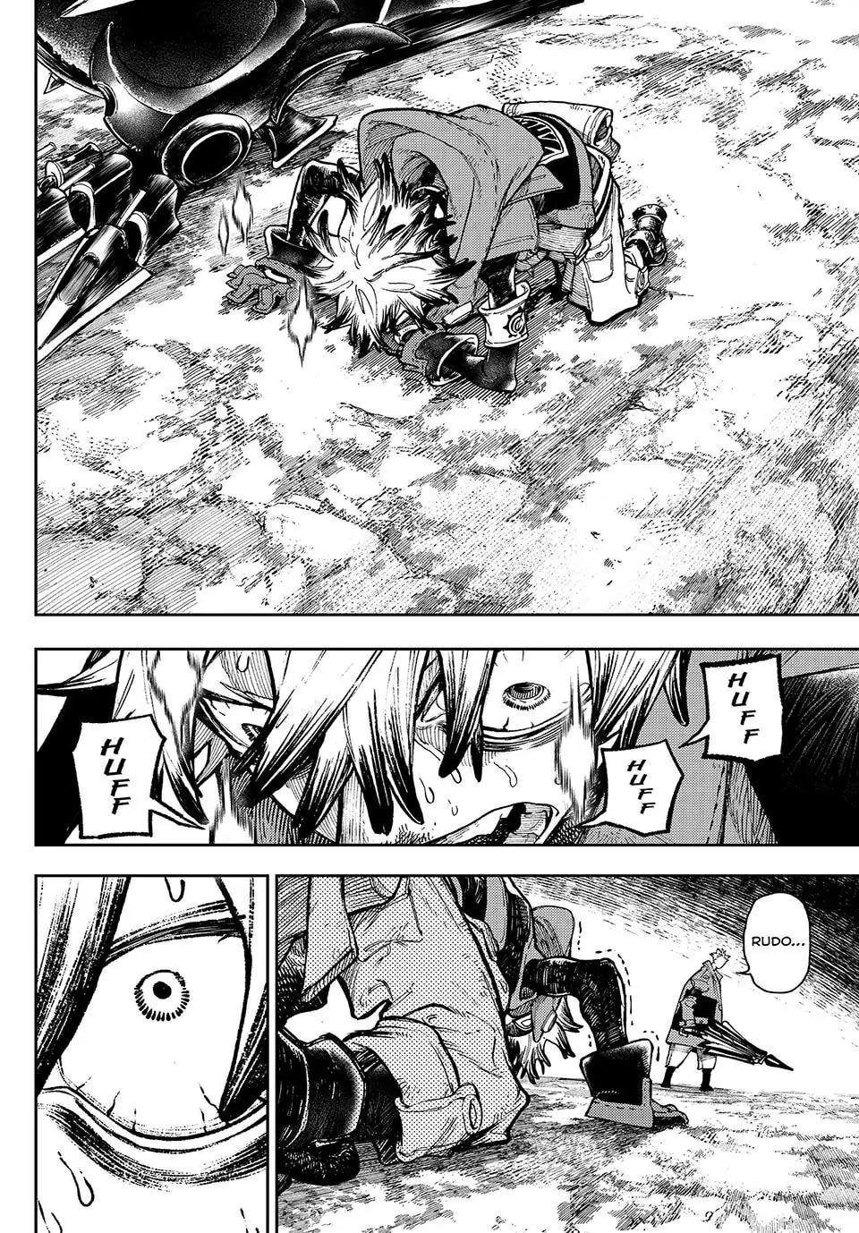 Gachiakuta Chapter 76, page 5 of 16