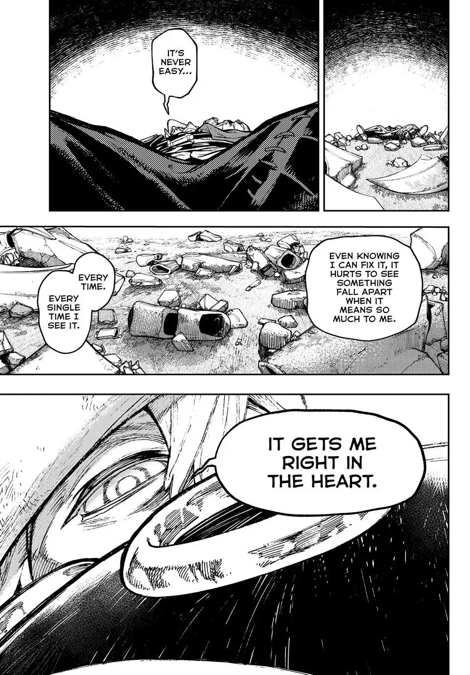 Gachiakuta Chapter 76, page 6 of 16