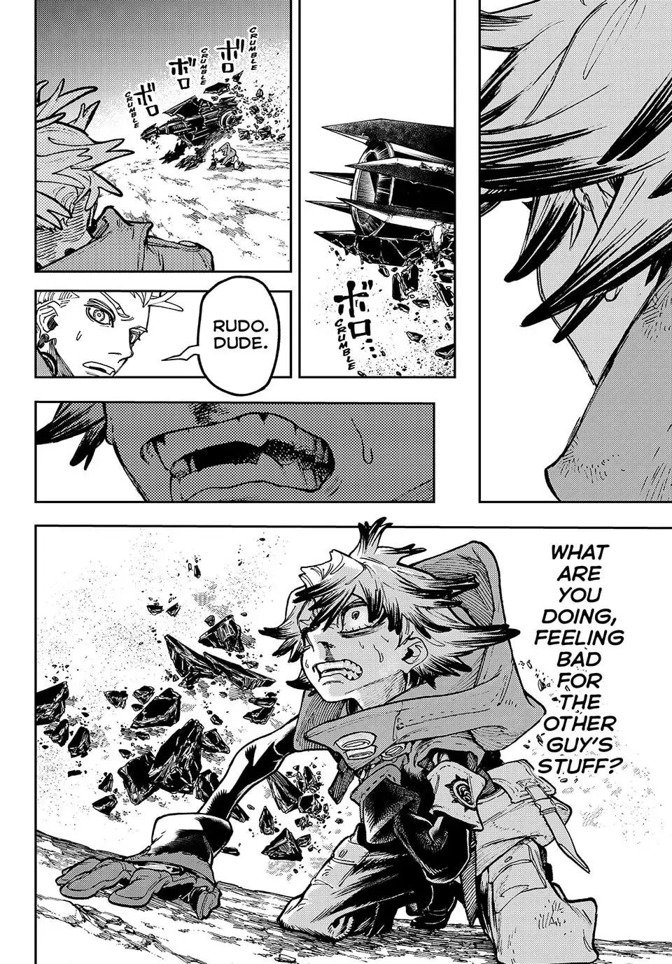 Gachiakuta Chapter 76, page 7 of 16