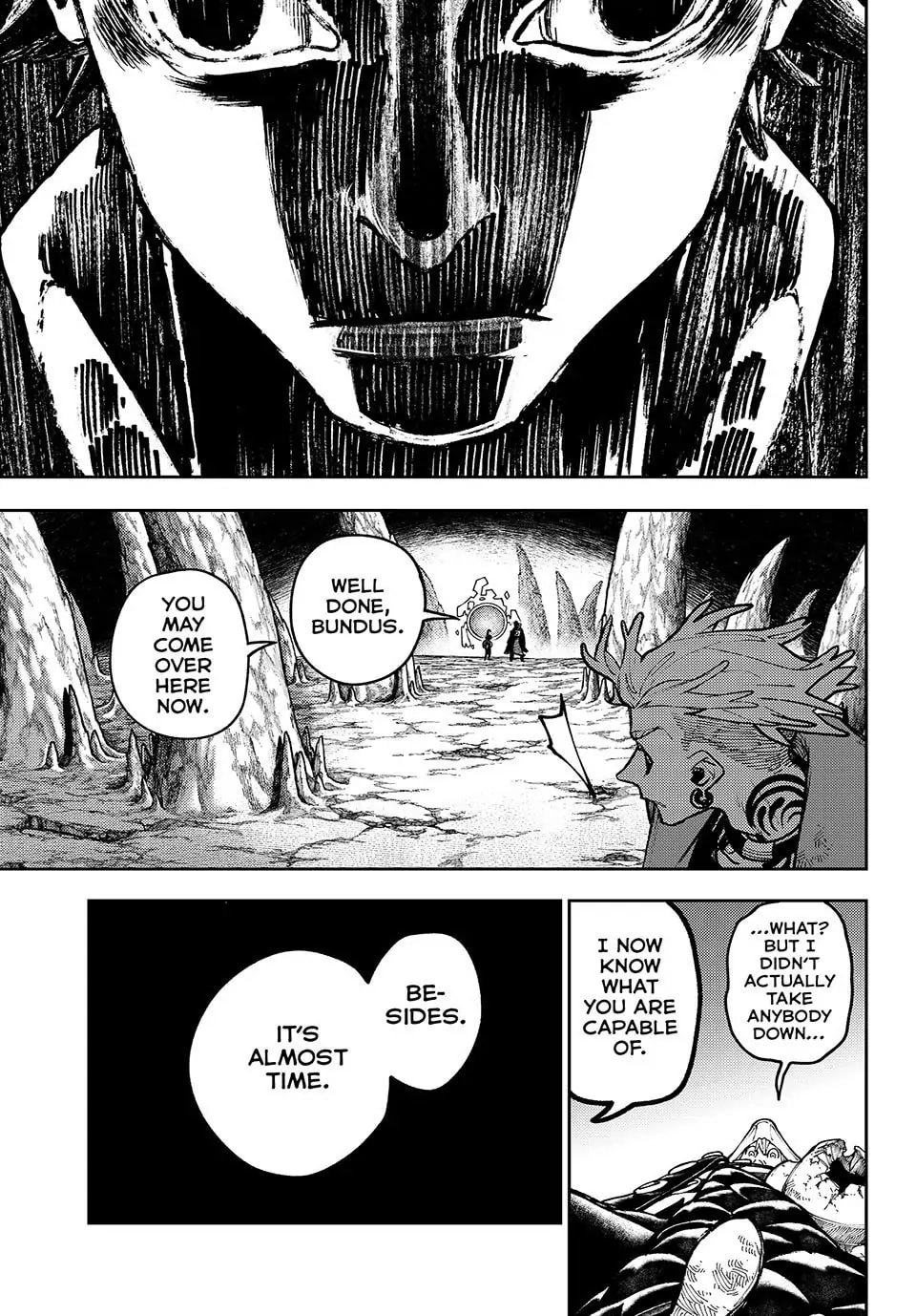 Gachiakuta Chapter 76, page 8 of 16