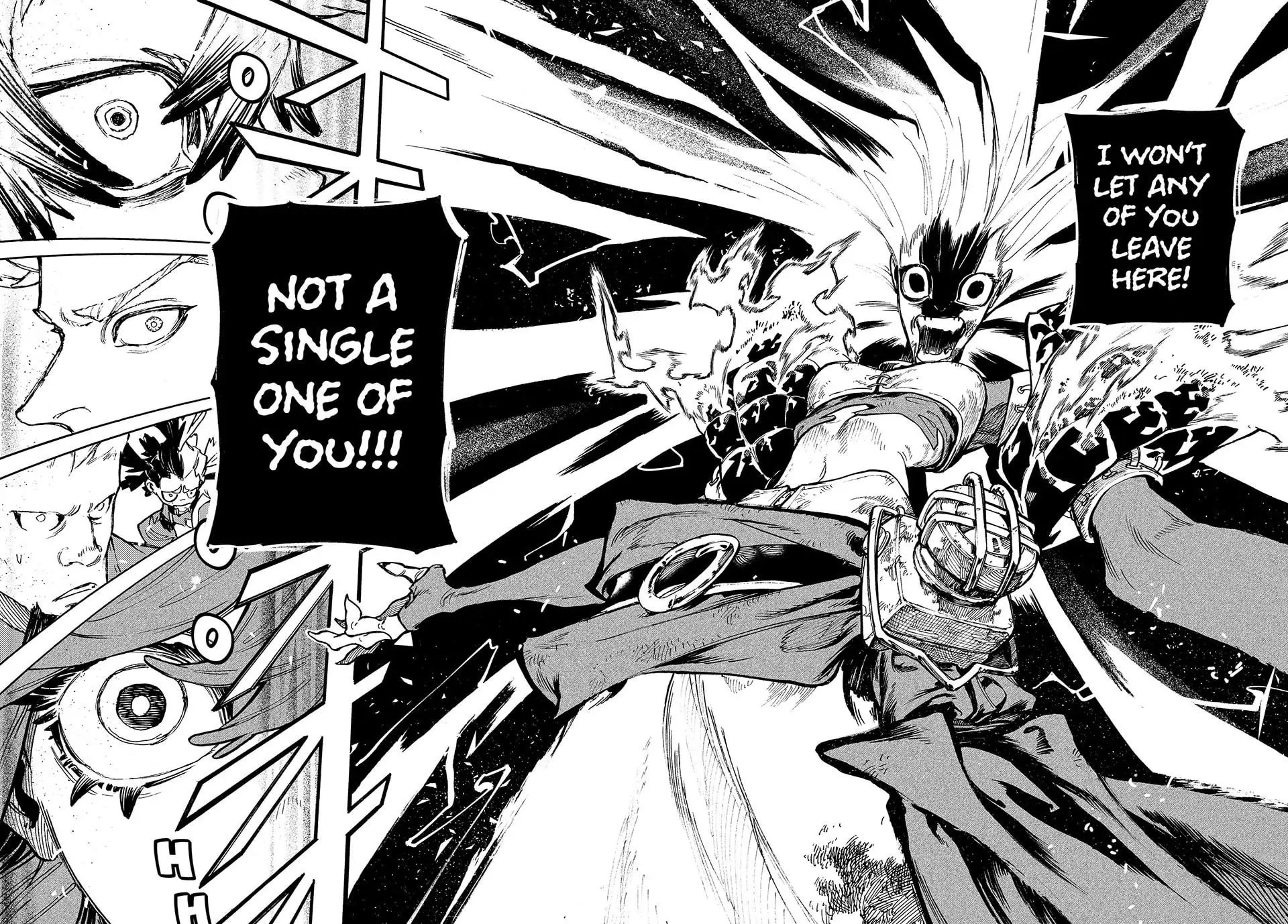 Gachiakuta Chapter 77, page 12 of 17