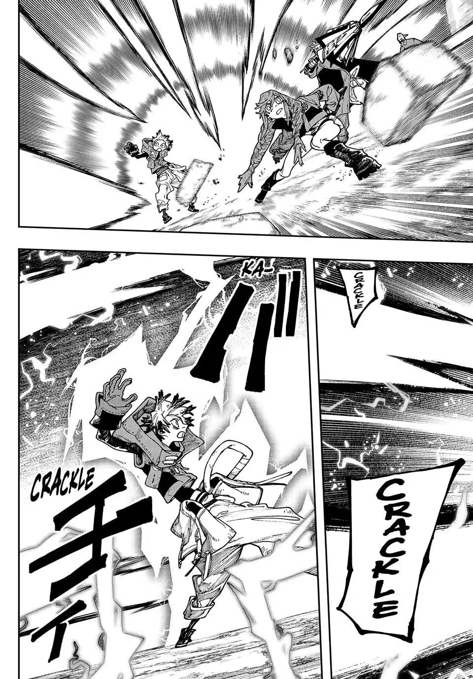Gachiakuta Chapter 77, page 14 of 17