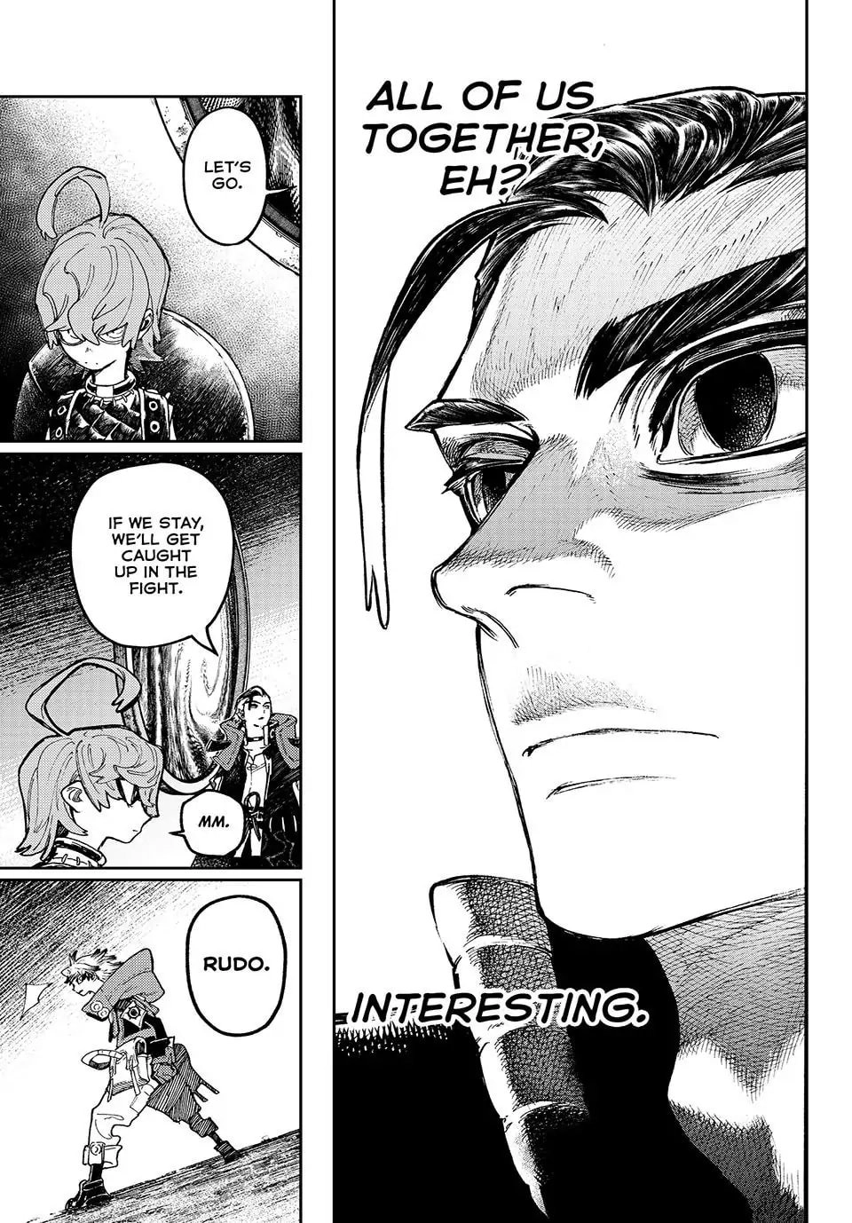 Gachiakuta Chapter 77, page 7 of 17