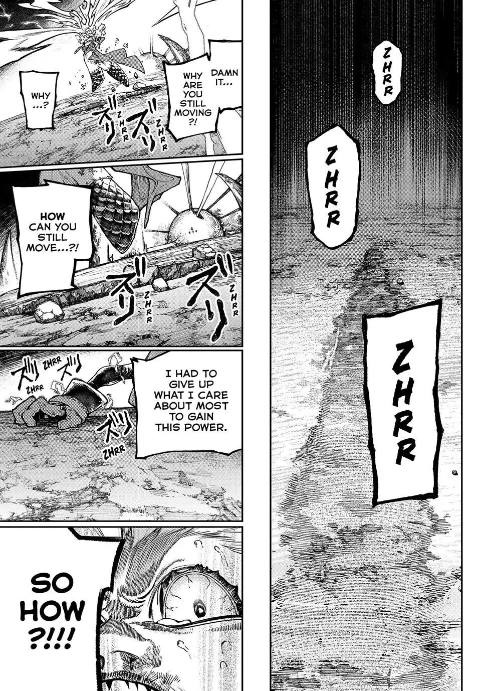 Gachiakuta Chapter 78, page 11 of 18