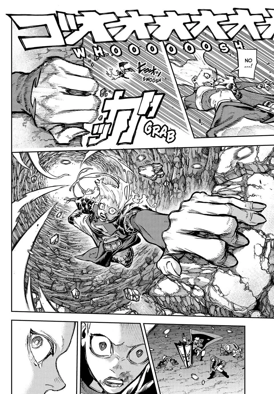 Gachiakuta Chapter 78, page 17 of 18