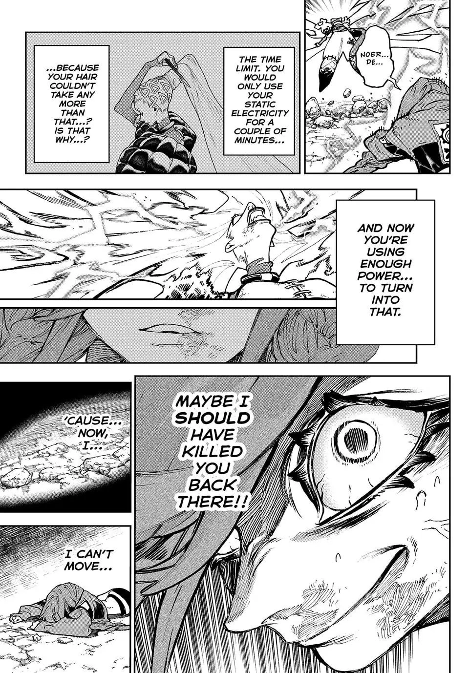 Gachiakuta Chapter 78, page 9 of 18