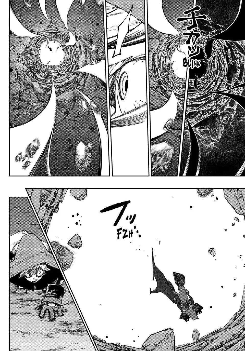 Gachiakuta Chapter 79, page 11 of 17