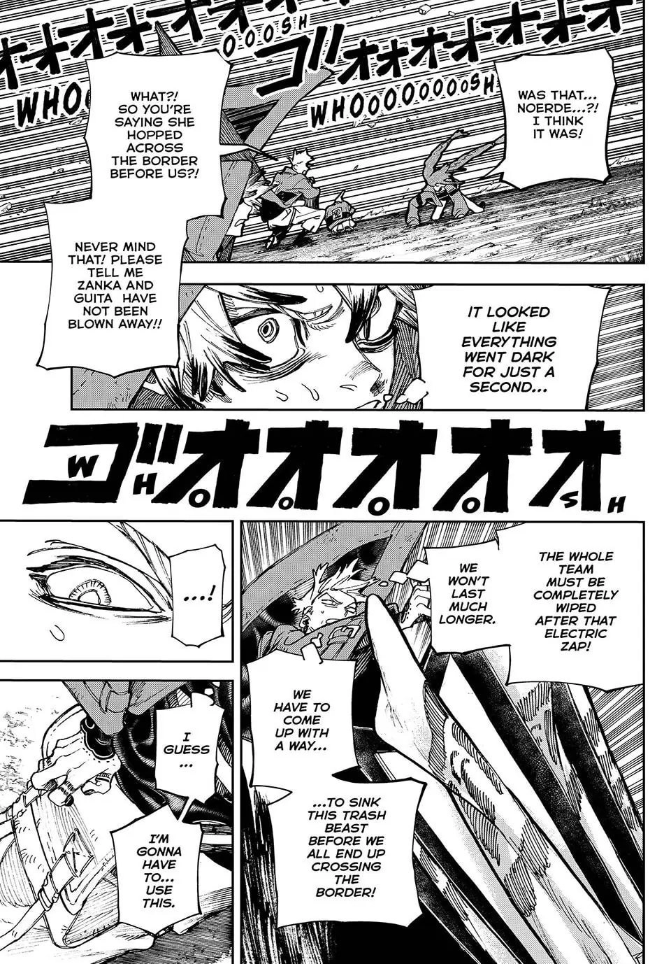 Gachiakuta Chapter 79, page 12 of 17