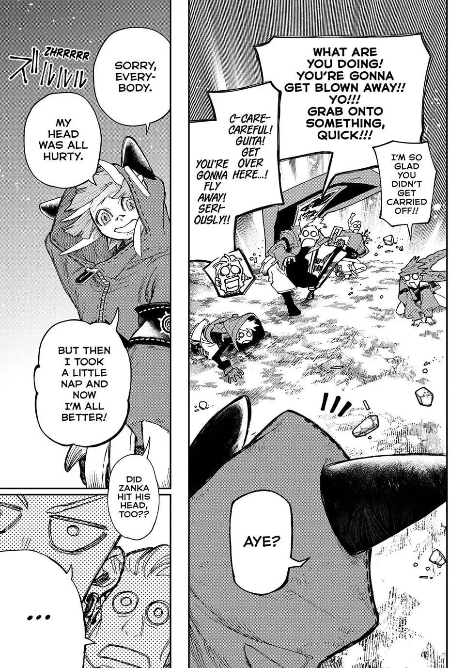 Gachiakuta Chapter 79, page 14 of 17