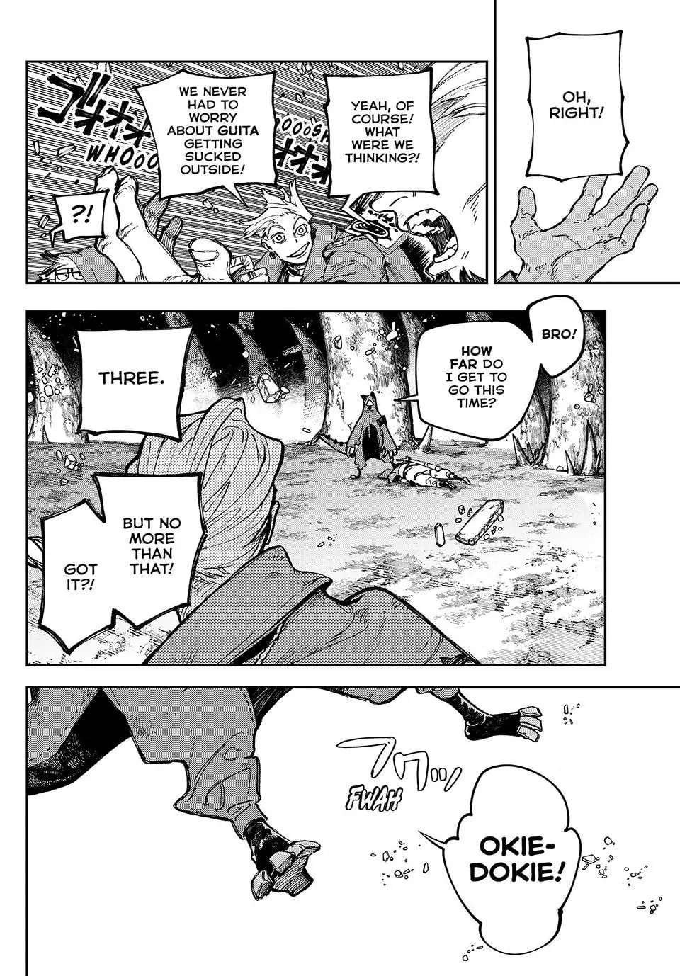 Gachiakuta Chapter 79, page 15 of 17