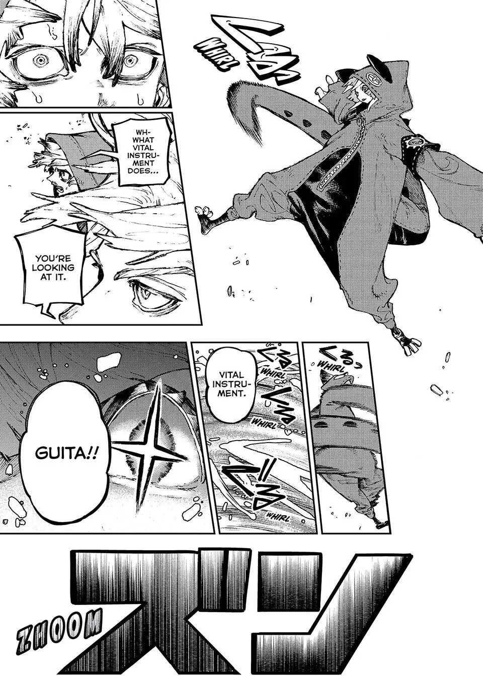Gachiakuta Chapter 79, page 16 of 17