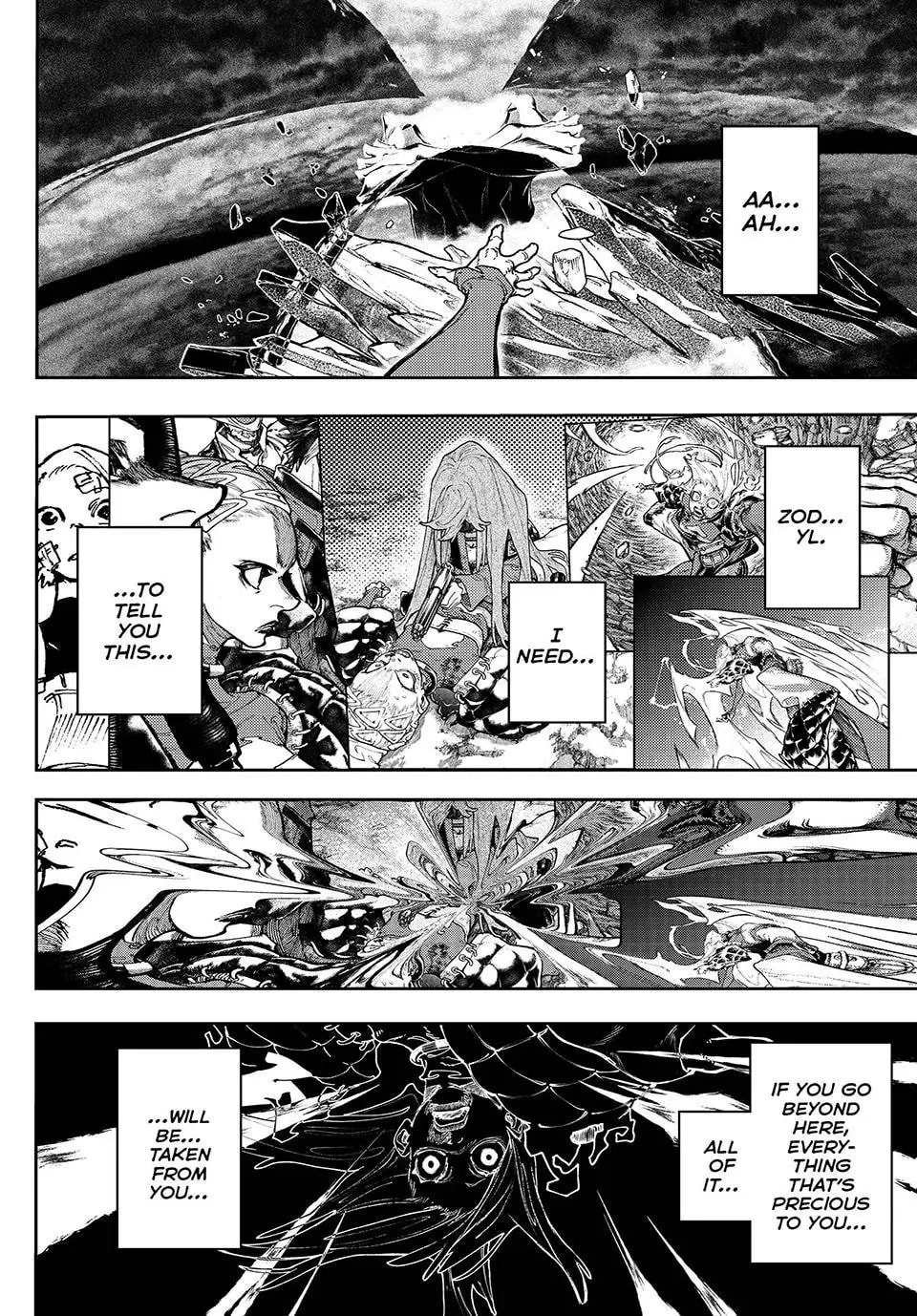 Gachiakuta Chapter 79, page 7 of 17