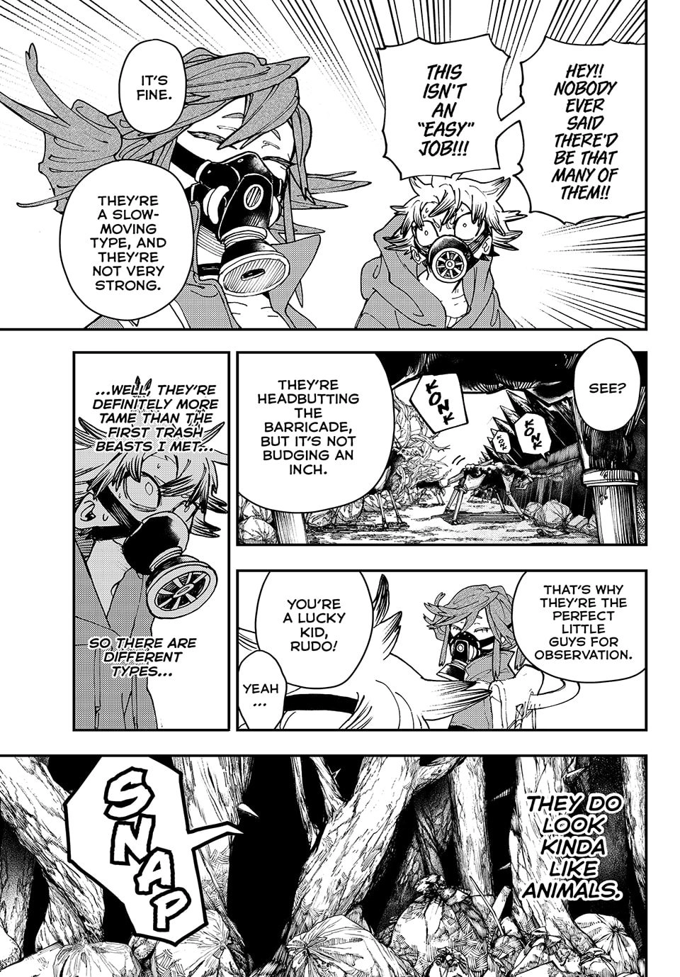 Gachiakuta Chapter 8, page 11 of 18