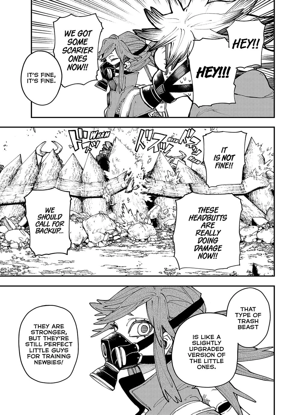 Gachiakuta Chapter 8, page 13 of 18