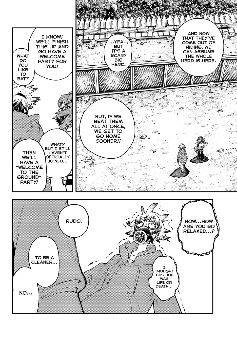Gachiakuta Chapter 8, page 14 of 18