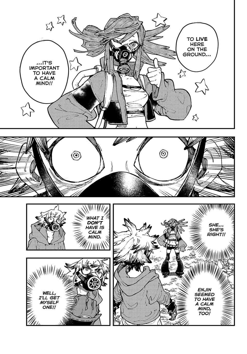 Gachiakuta Chapter 8, page 15 of 18