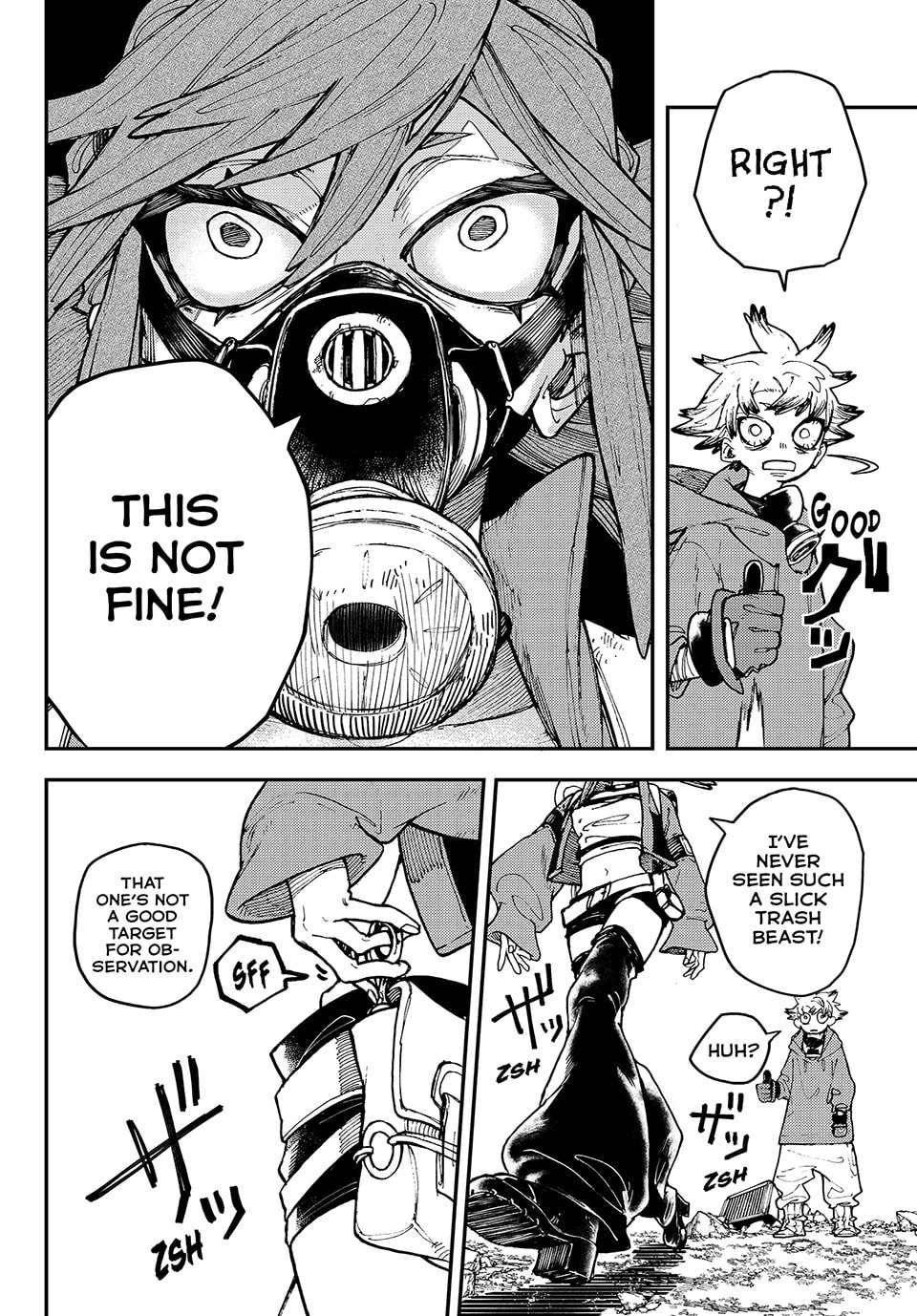 Gachiakuta Chapter 8, page 17 of 18