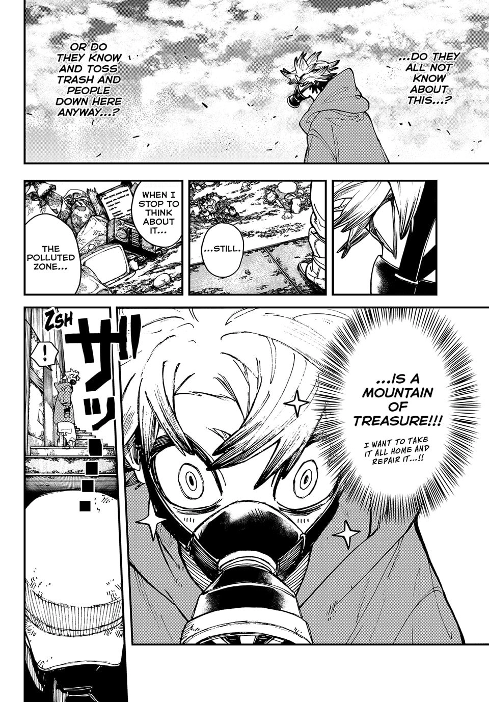 Gachiakuta Chapter 8, page 6 of 18
