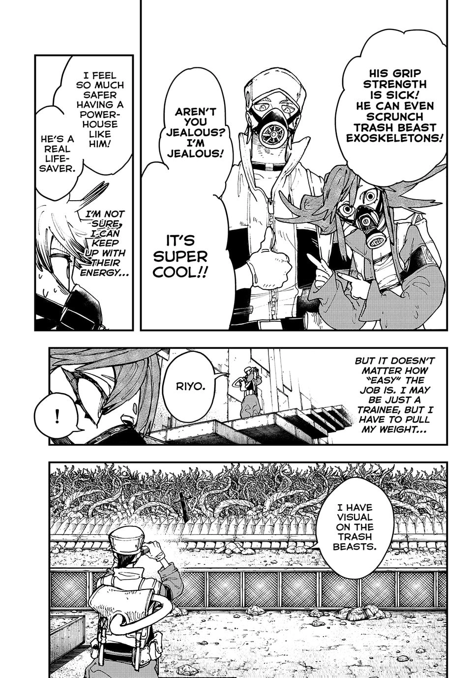 Gachiakuta Chapter 8, page 9 of 18