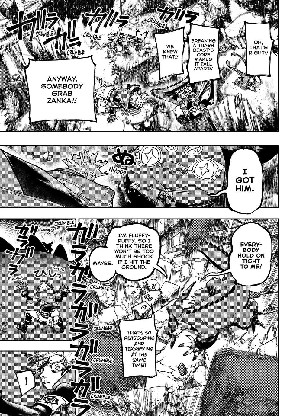 Gachiakuta Chapter 80, page 11 of 16