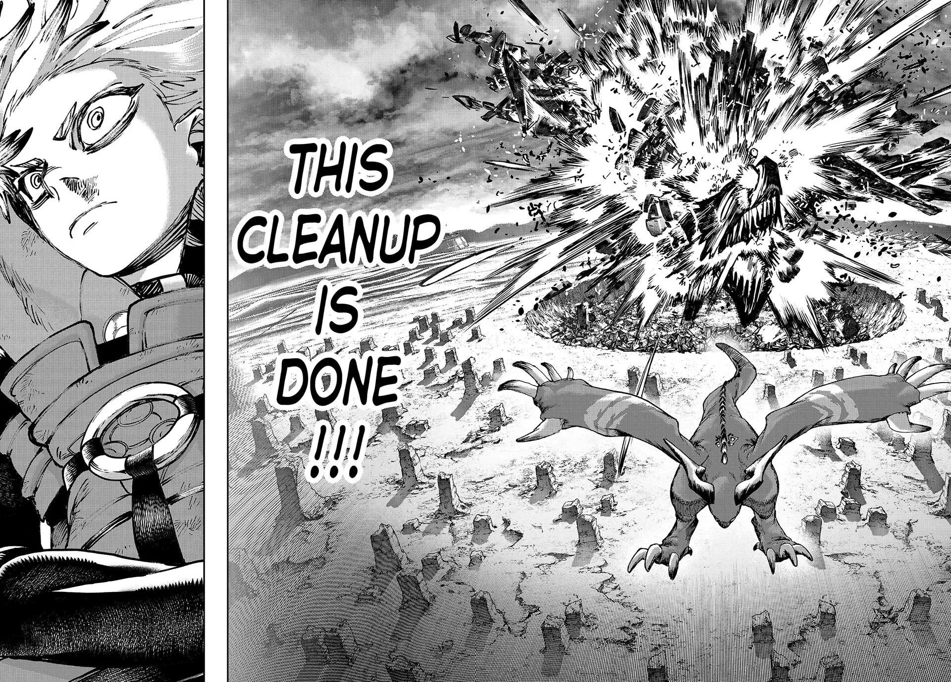 Gachiakuta Chapter 80, page 16 of 16