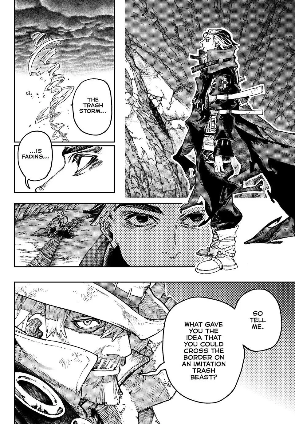 Gachiakuta Chapter 80, page 6 of 16
