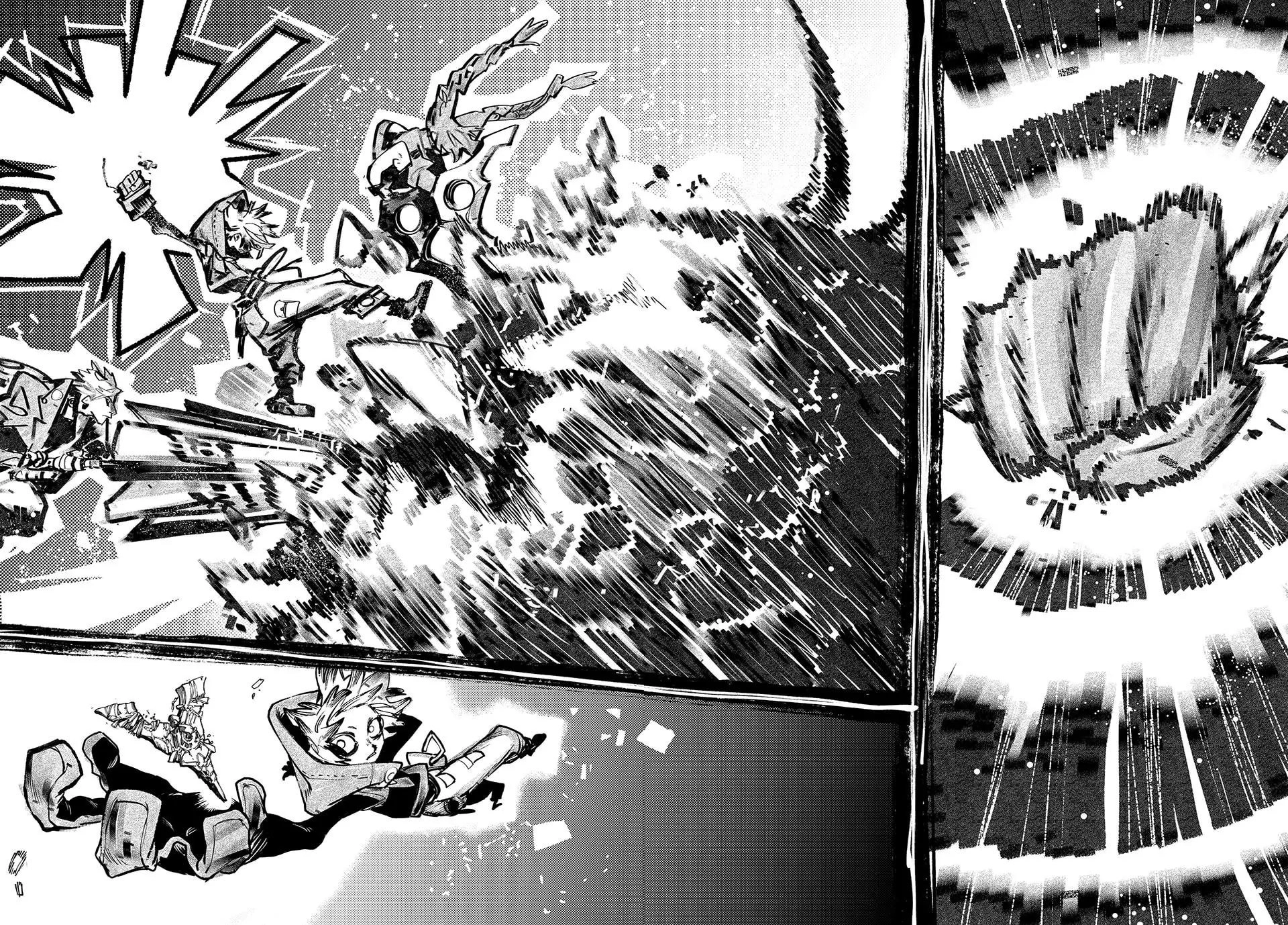 Gachiakuta Chapter 80, page 9 of 16