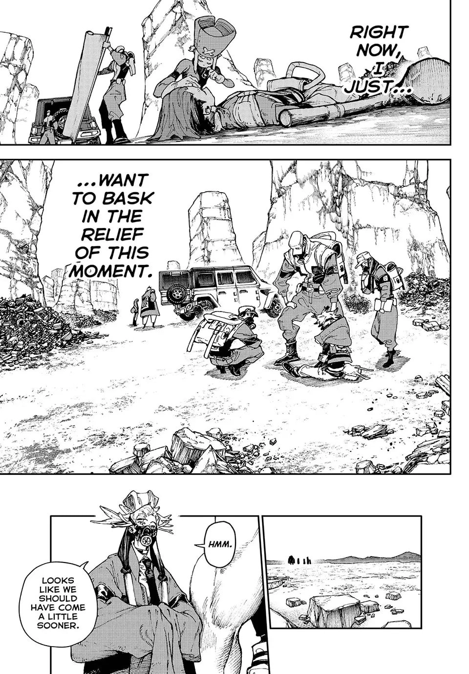 Gachiakuta Chapter 81, page 10 of 20