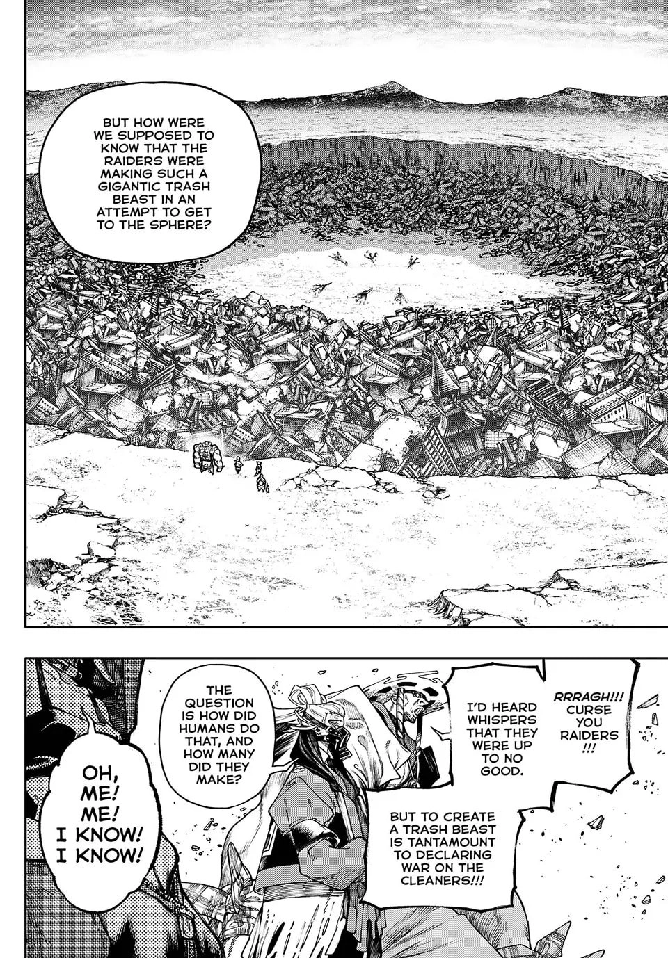 Gachiakuta Chapter 81, page 11 of 20