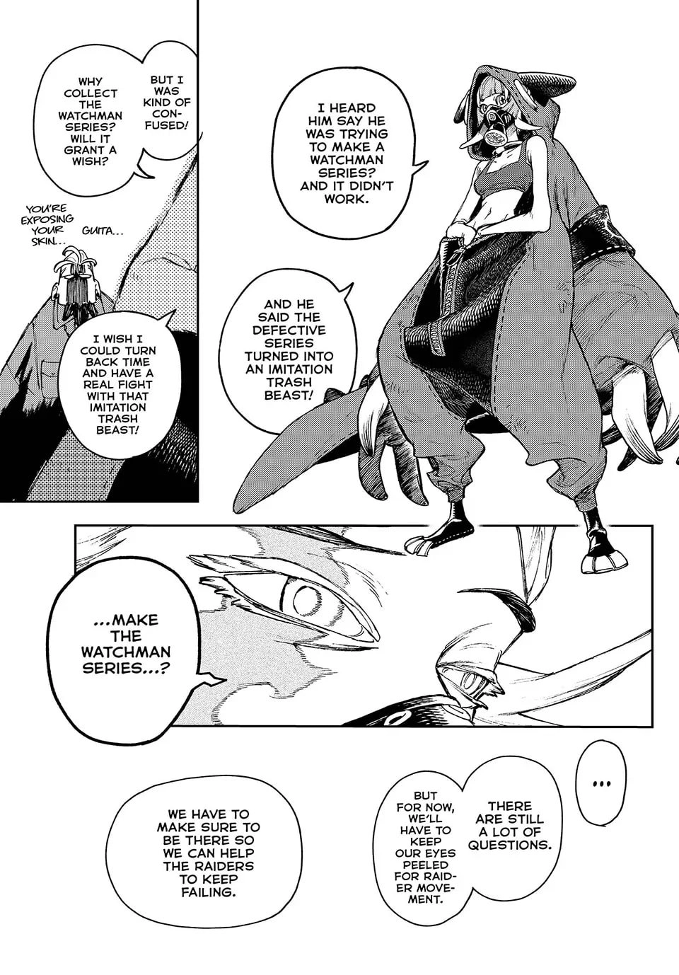 Gachiakuta Chapter 81, page 12 of 20