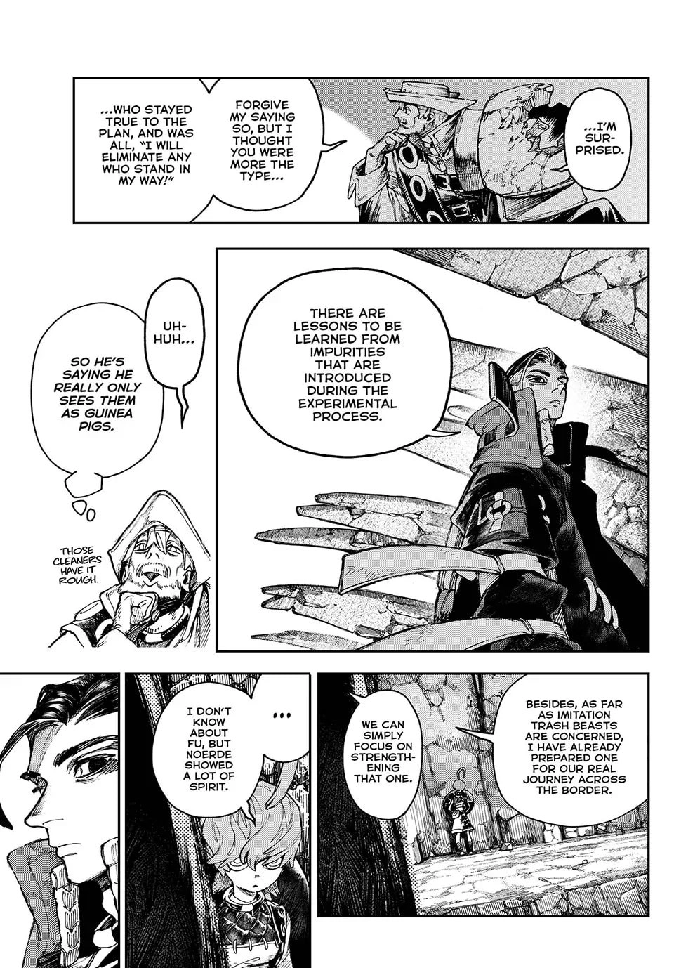 Gachiakuta Chapter 81, page 14 of 20