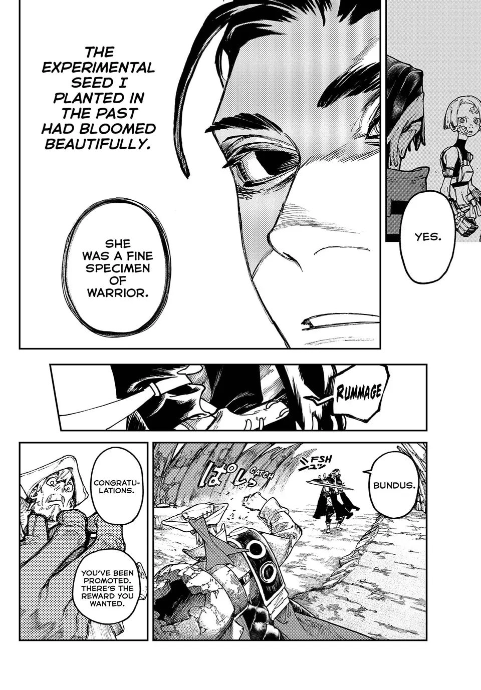 Gachiakuta Chapter 81, page 15 of 20