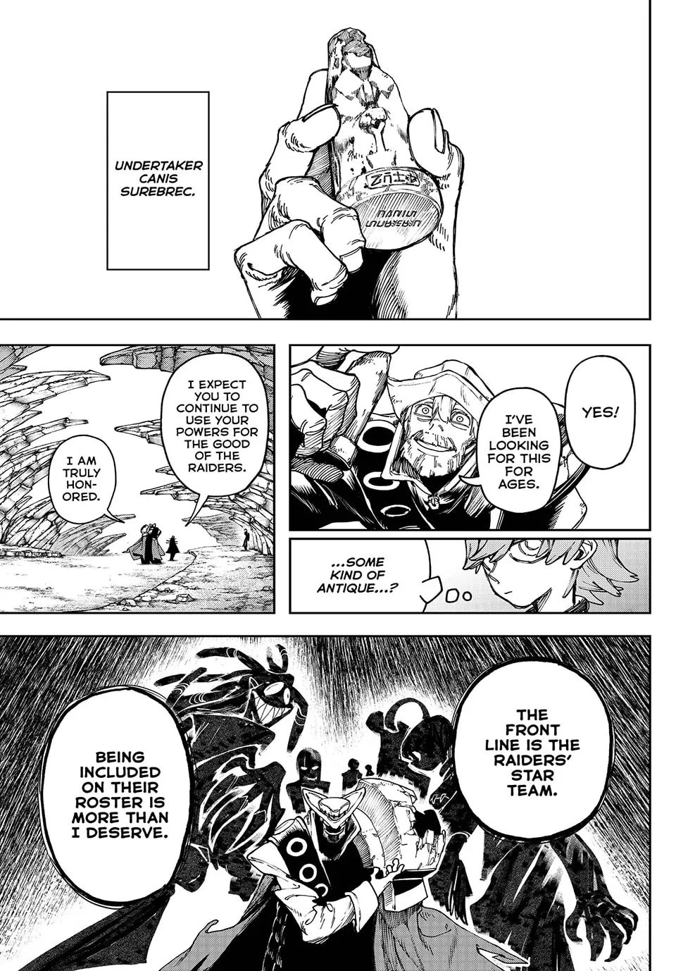 Gachiakuta Chapter 81, page 16 of 20