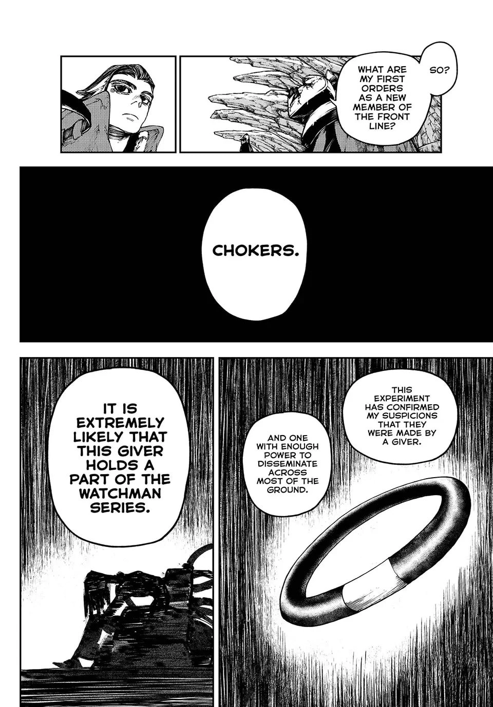 Gachiakuta Chapter 81, page 17 of 20