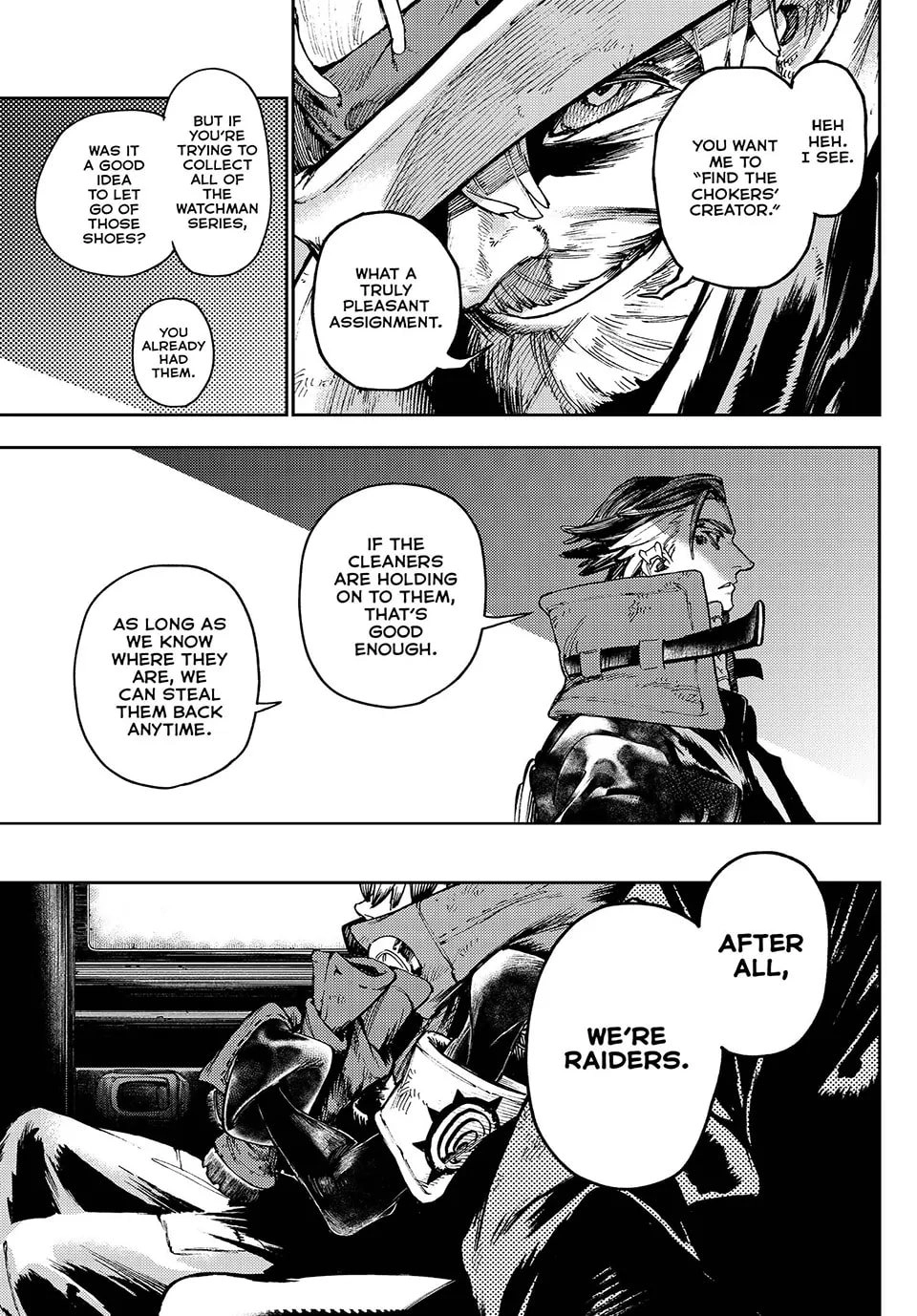 Gachiakuta Chapter 81, page 18 of 20