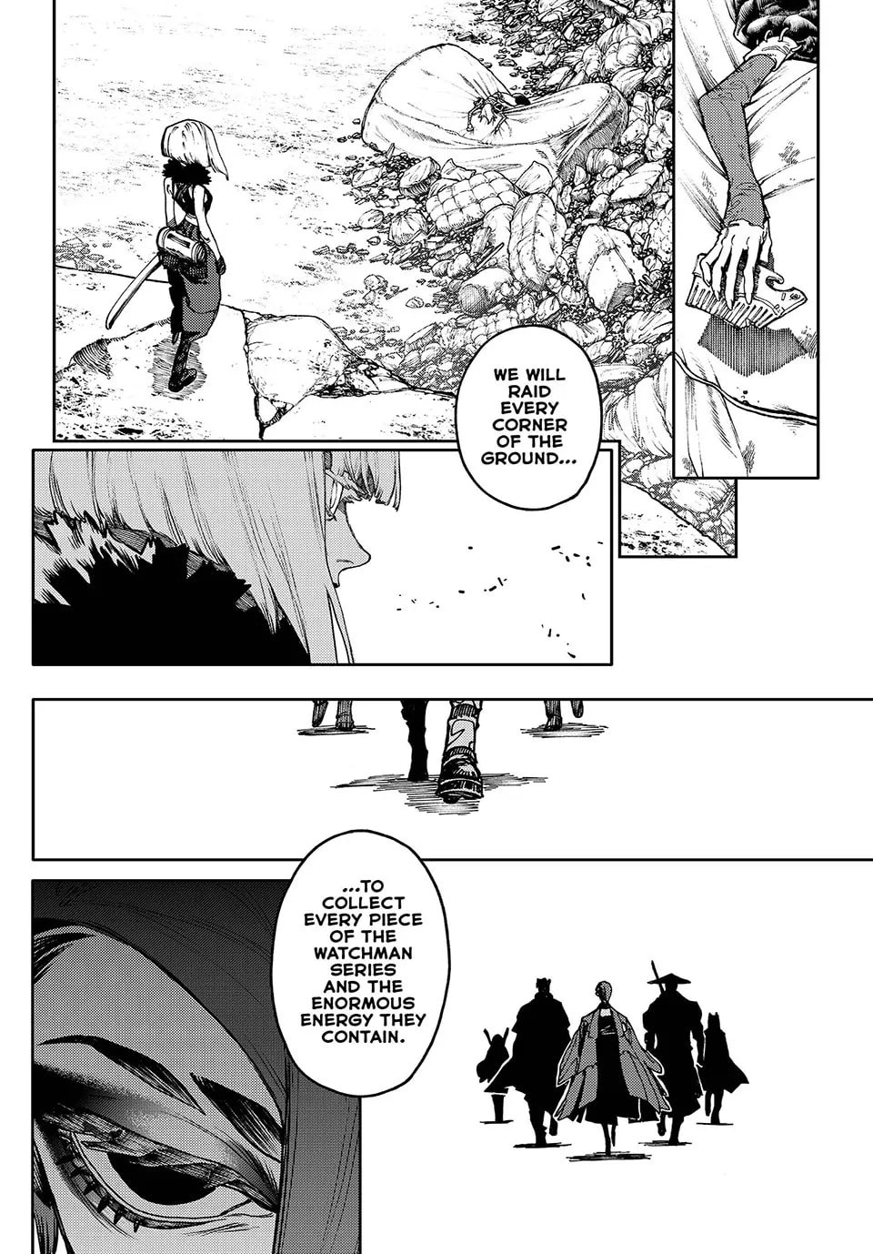 Gachiakuta Chapter 81, page 19 of 20