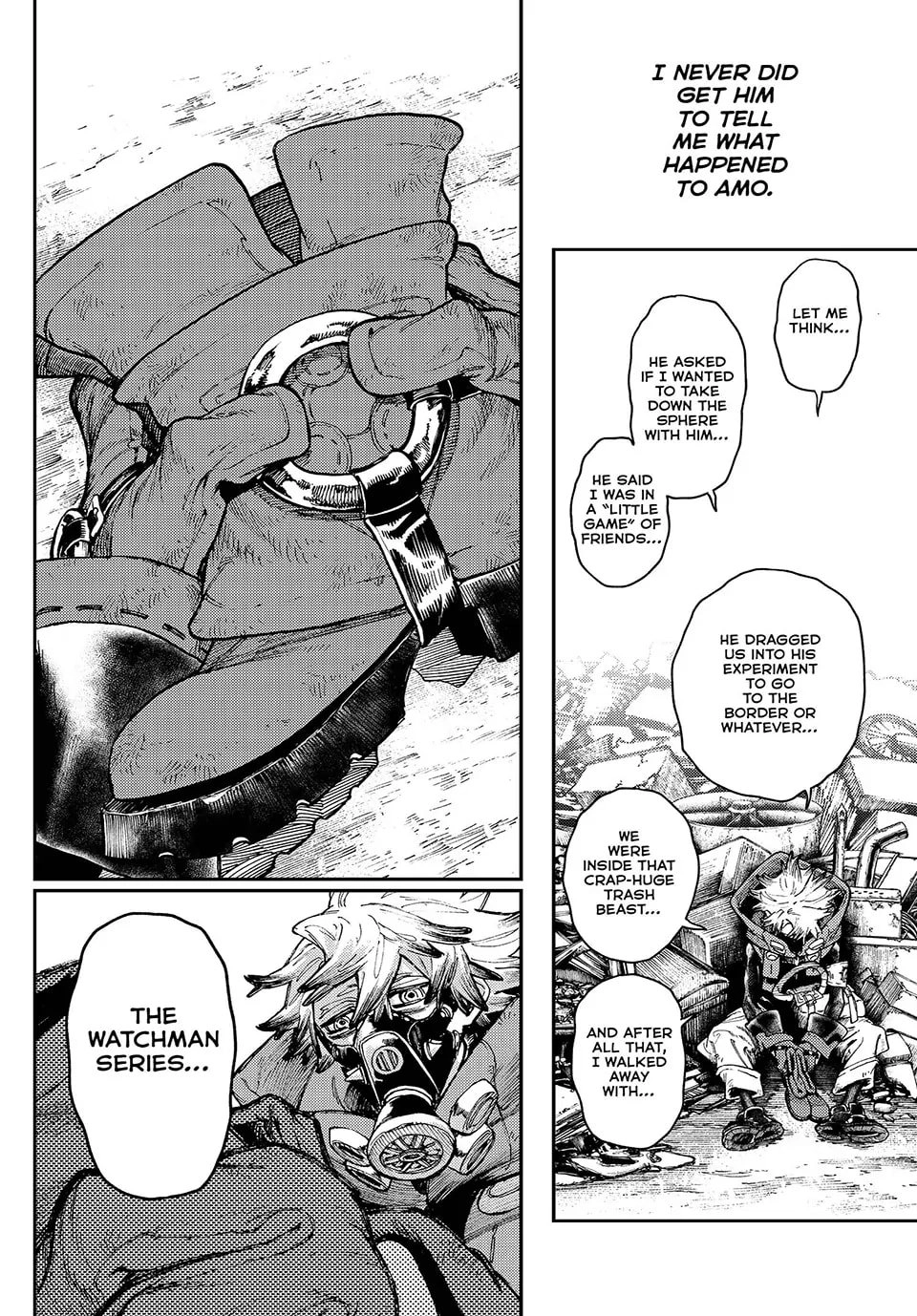 Gachiakuta Chapter 81, page 5 of 20