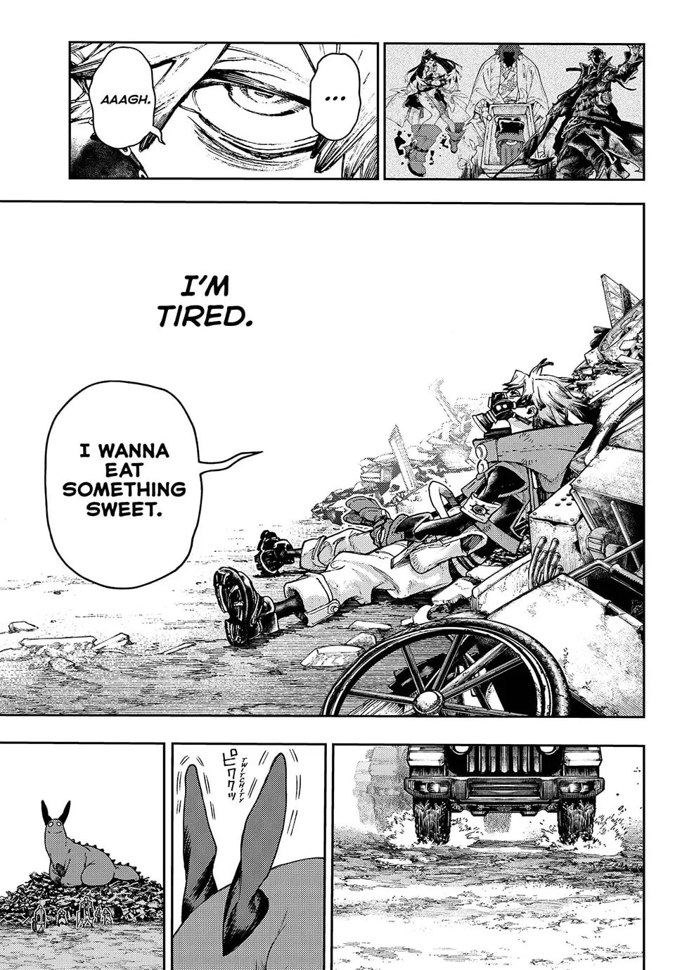 Gachiakuta Chapter 81, page 6 of 20