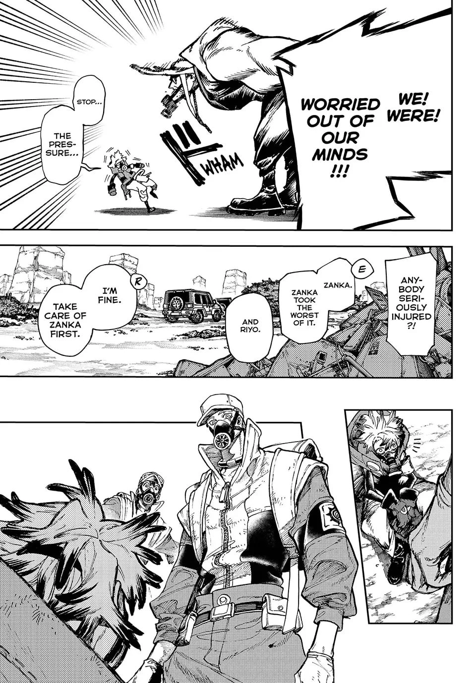 Gachiakuta Chapter 81, page 8 of 20