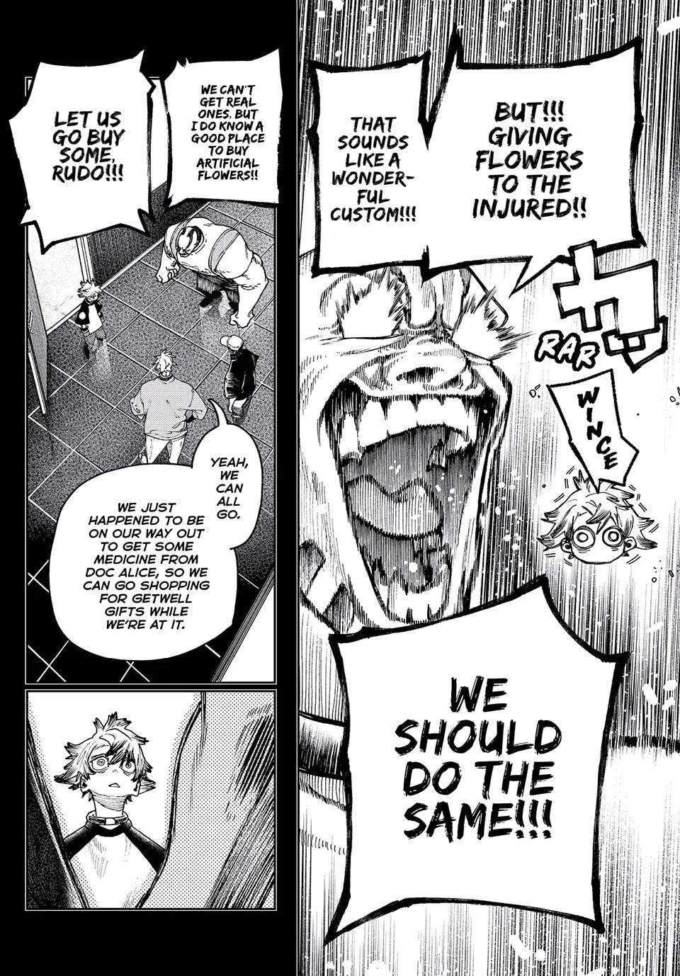 Gachiakuta Chapter 82, page 10 of 18