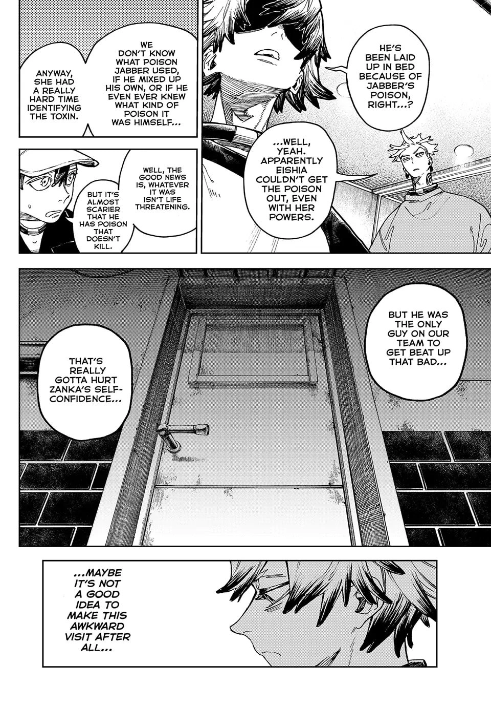 Gachiakuta Chapter 82, page 12 of 18