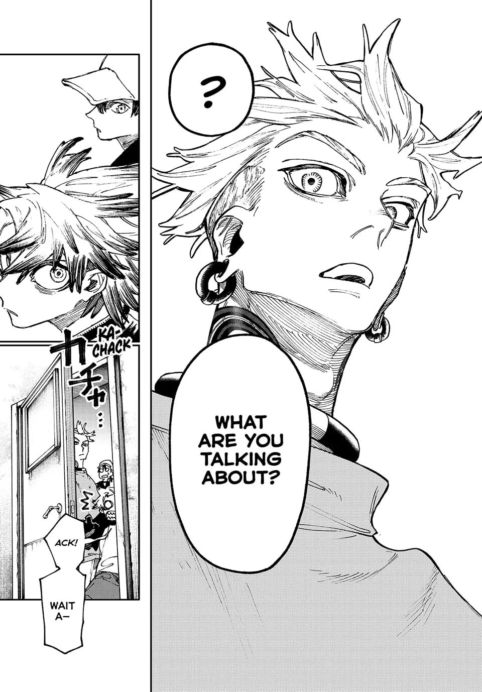 Gachiakuta Chapter 82, page 13 of 18