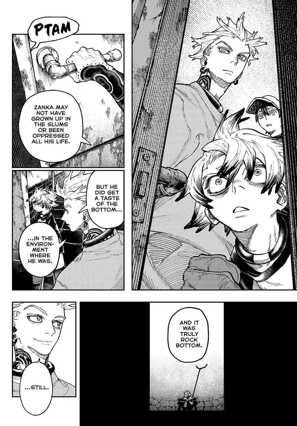 Gachiakuta Chapter 82, page 15 of 18