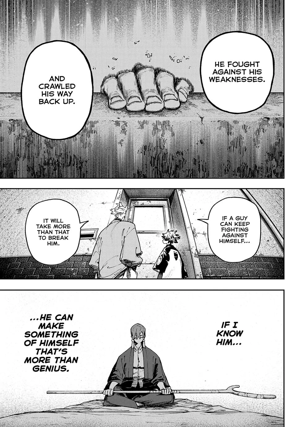 Gachiakuta Chapter 82, page 16 of 18
