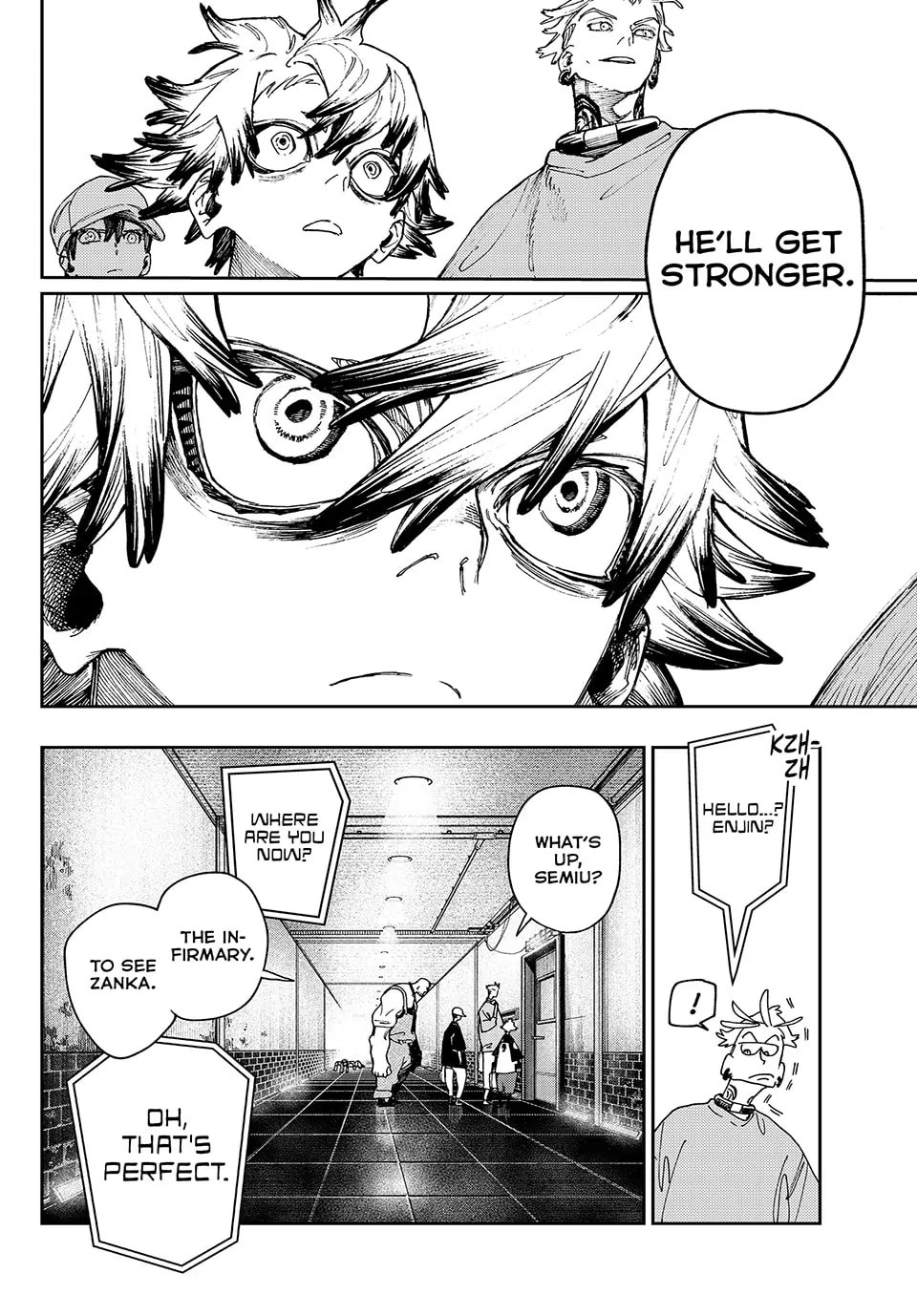 Gachiakuta Chapter 82, page 17 of 18